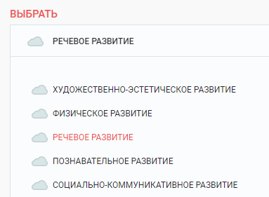Выбор направления развития